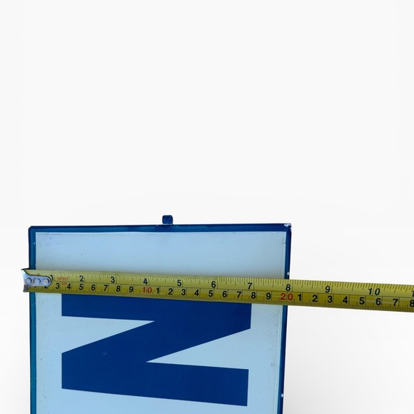 Vintage Open & Closed flip style Metal Sign • 19.75 inches by 8 inches - Picture 17 of 17